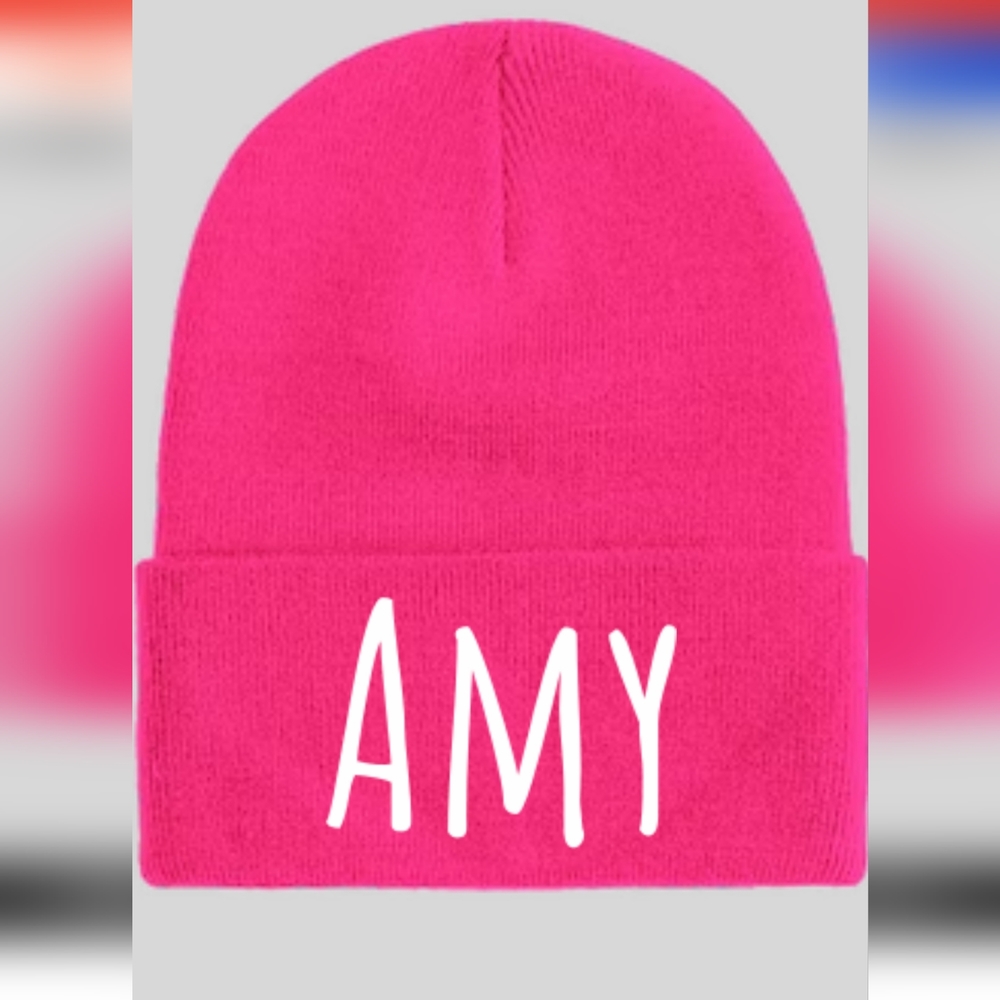 Kids hat customized name